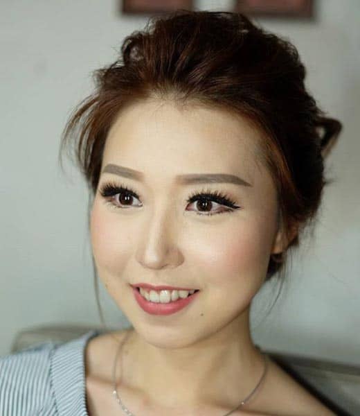 Make Up Wisuda ala Korea